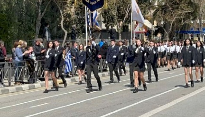 25th March School Parade